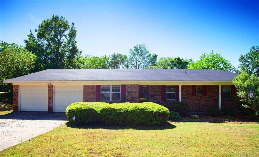 Wonderful 4BD brick home on corner lot. Great location, close to restaurants, shopping, parks, etc. Eat-in-Kitchen, 2 car garage, fenced yard! Come check it out today!  Our leases are for two years and income has to be three times the amount of rent unless you have a housing voucher.