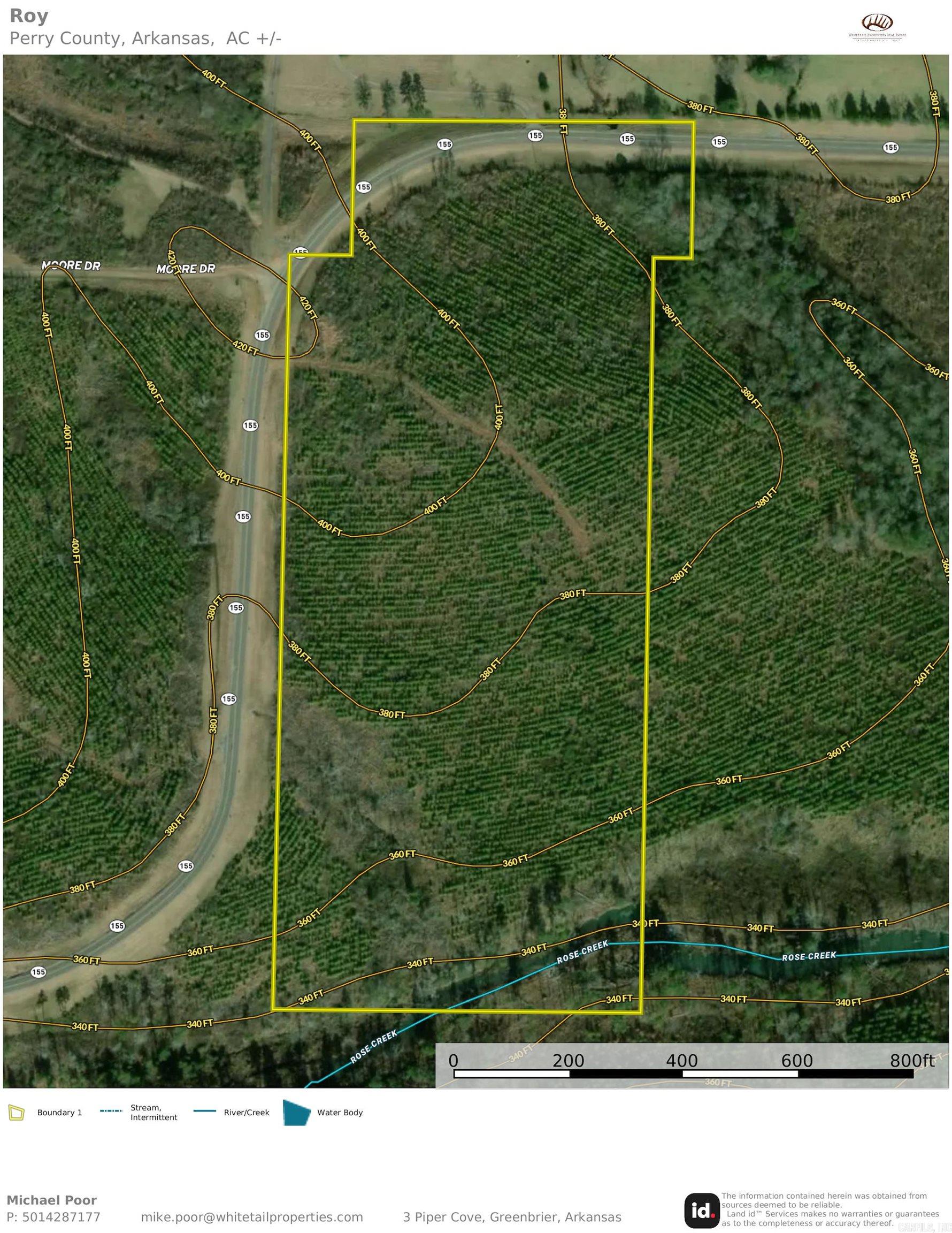 Not in Subdivision - Land