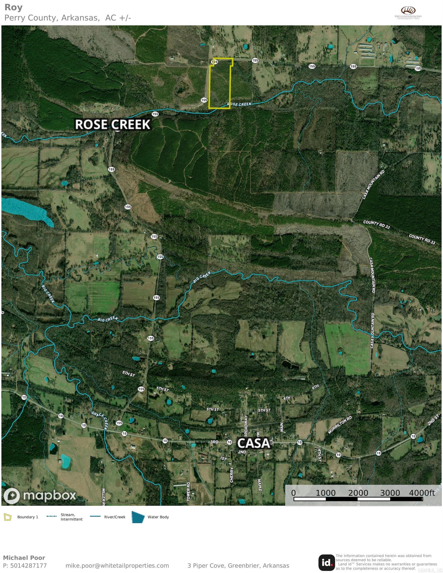 Not in Subdivision - Land