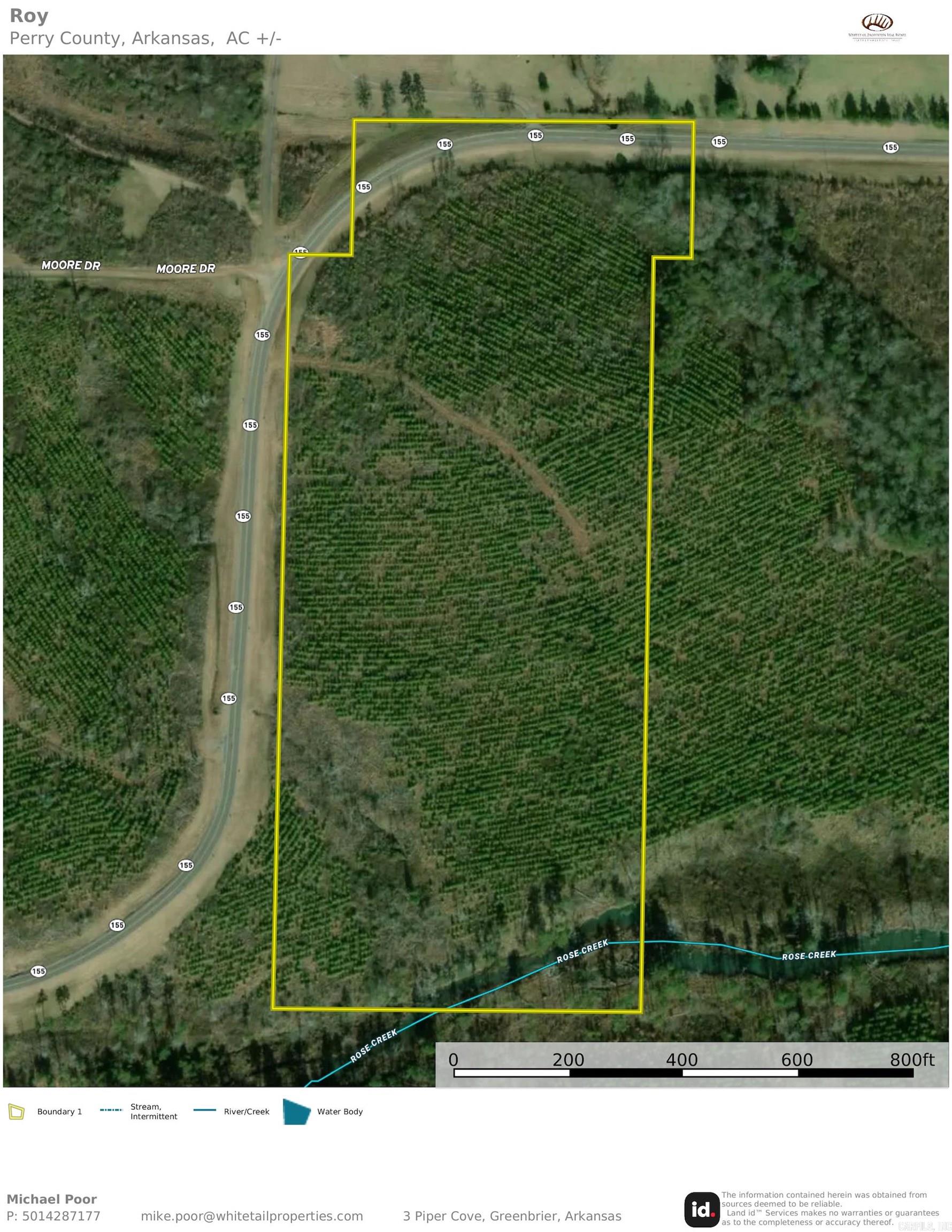 Not in Subdivision - Land