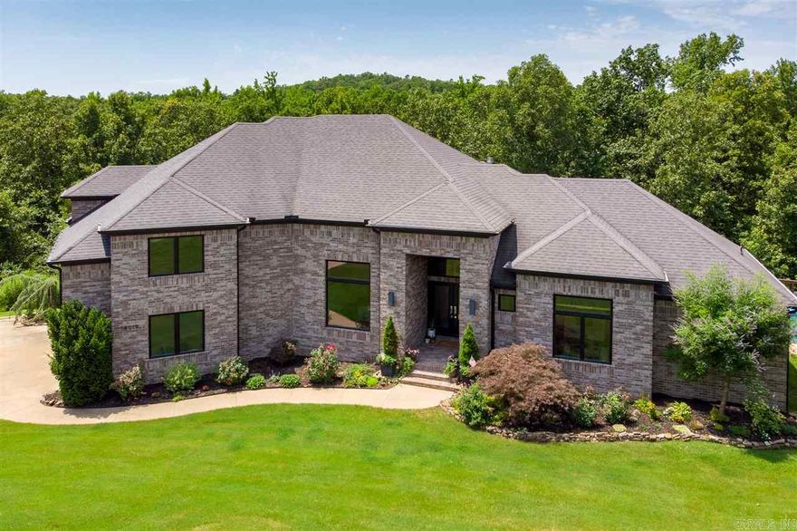 Gorgeous custom built home surrounded by greenspace at the end of a cul-de-sac.  The backyard oasis is a perfect getaway with an outdoor kitchen, firepit, covered deck and a pool house/cabana with a fireplace and dining area.  Open floorplan, tall ceilings, oversized windows and generous bedrooms. Bonus room/theater, exercise/craft room, dining room, cubbies, large laundry room, loft and three car side load garage.  You won't see anything like it!