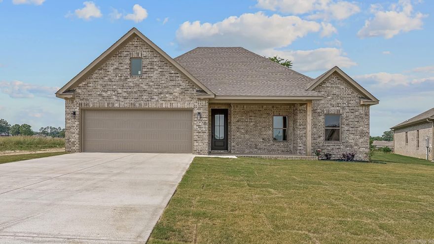 Welcome to this beautiful home in the highly sought after Brookland School District! This 3 bedroom, 2 bath house offers a spacious and open concept living space, perfect for entertaining family and friends. Cozy up by the gas log fireplace on chilly evenings or enjoy cooking in the well-appointed kitchen with a pantry for storage. The master suite features a walk-in tile shower for added luxury, while quartz countertops throughout add a touch of elegance. Don't miss out on this opportunity to own a stunning home in the charming community of Brookland!