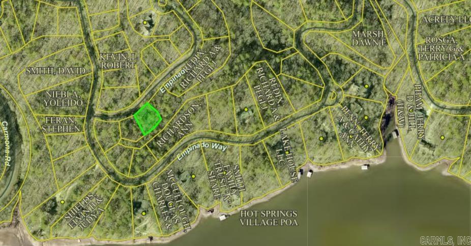 Hot Springs Village (HSV) is the largest gated community in the United States, covering 26,000 acres and featuring 11 lakes, 8 additional golf courses, and miles of walking trails. This lot can be sold as a package deal along with 41 other lots in HSV for only $95k for all 42 lots. (See Agent Remarks)