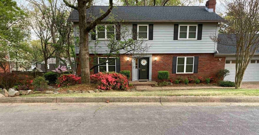 Beautiful, well maintained, home in Pleasant Valley! Formal living room and dining room plus separate multi-purpose room between kitchen and dining. This area can be used for office, den, breakfast room, etc. Half  bath is conveniently located downstairs close to kitchen, laundry and garage. Eat in kitchen furnished with gas stove/oven, fridge, microwave, dishwasher and garbage disposal. Upstairs the primary bedroom with ensuite bath is separate from 3 more bedrooms that share a full bath. Large deck overlooking fenced back yard with sprinkler and extra landscaping. Roof was replaced 5 years ago with architectural shingles. Whole home generator with auto transfer switch conveys! Neighborhood pool and park within walking distance. 1 yr home warranty with acceptable offer.