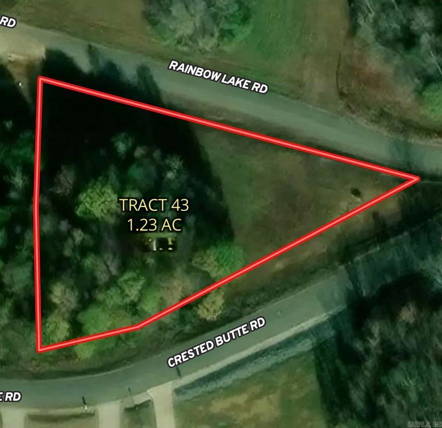 Fantastic build site ready for your new home in a gated community!  Tract 43 is approx 1.23 Acres with Water, Electric, Gas & Fiber internet. This lot has a gentle slope and will provide a convenient location for easy access in and out of the neighborhood either via the Bailey Rd East side entrance or out the Main gate at the North entrance onto Lewisburg Rd.  This neighborhood boasts privacy, community, & a private lake too! Come visit today! See Agent Remarks.