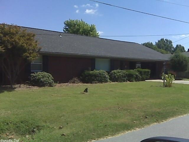 2 bed 2 bath home on large lot. Full brick home with 2 car garage and storage building.