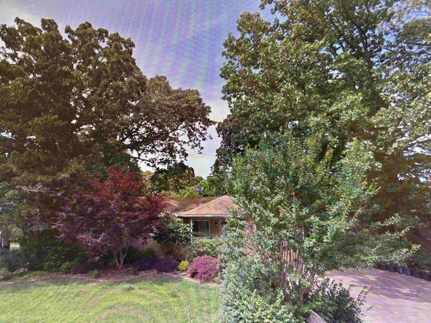 Vacant Lot due to home fire.