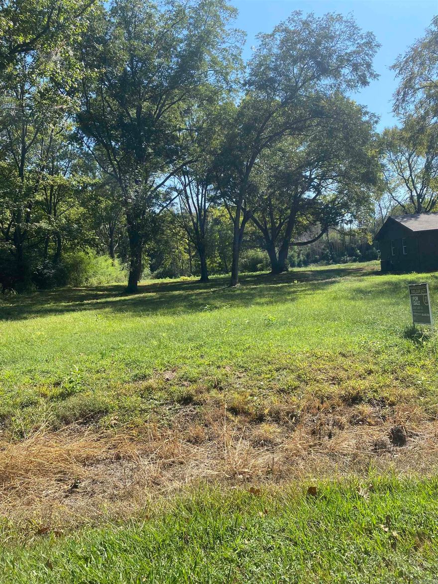 City water at road.  Well on the property is caped.  Beautiful property in the city limits.  Pre Soil test has been completed.