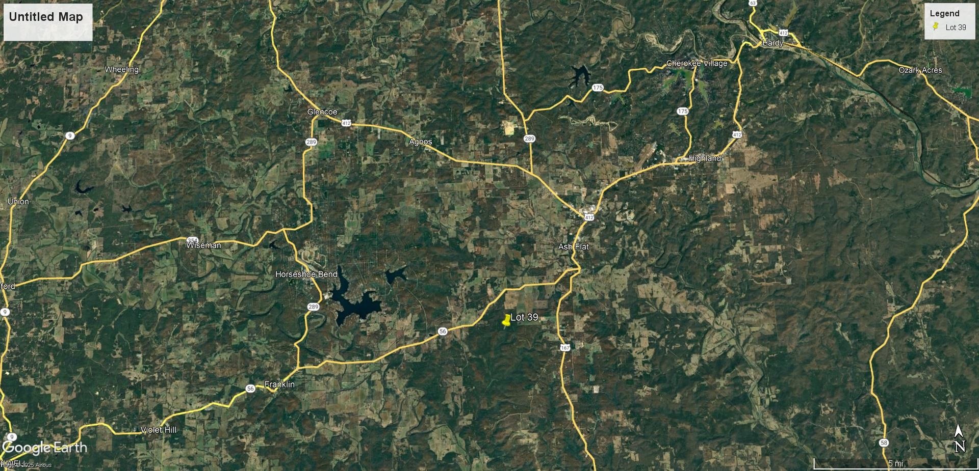 Wolf Hollow Unit 3 - Land