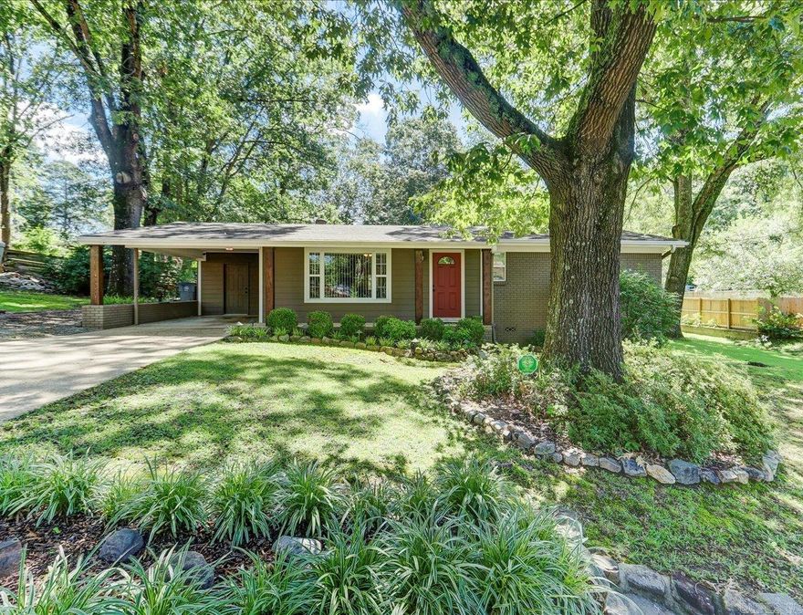 Nestled in a quiet neighborhood in the heart of Hot Springs, this home has been well maintained and updated over the years. It features two bedrooms and two full baths, an open living, dining, kitchen area, a large fenced in backyard and a covered patio to enjoy anytime of the day. Close to shopping, dining and entertainment. Just minutes from Oaklawn!!