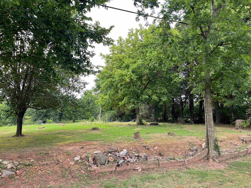 This residential lot has city sewer, water, and electricty! It would be a great place to build a home, or put a mobile home on.  The lot is approximately .7 of an acre, with paved road frontage. Within walking distance to the city park!