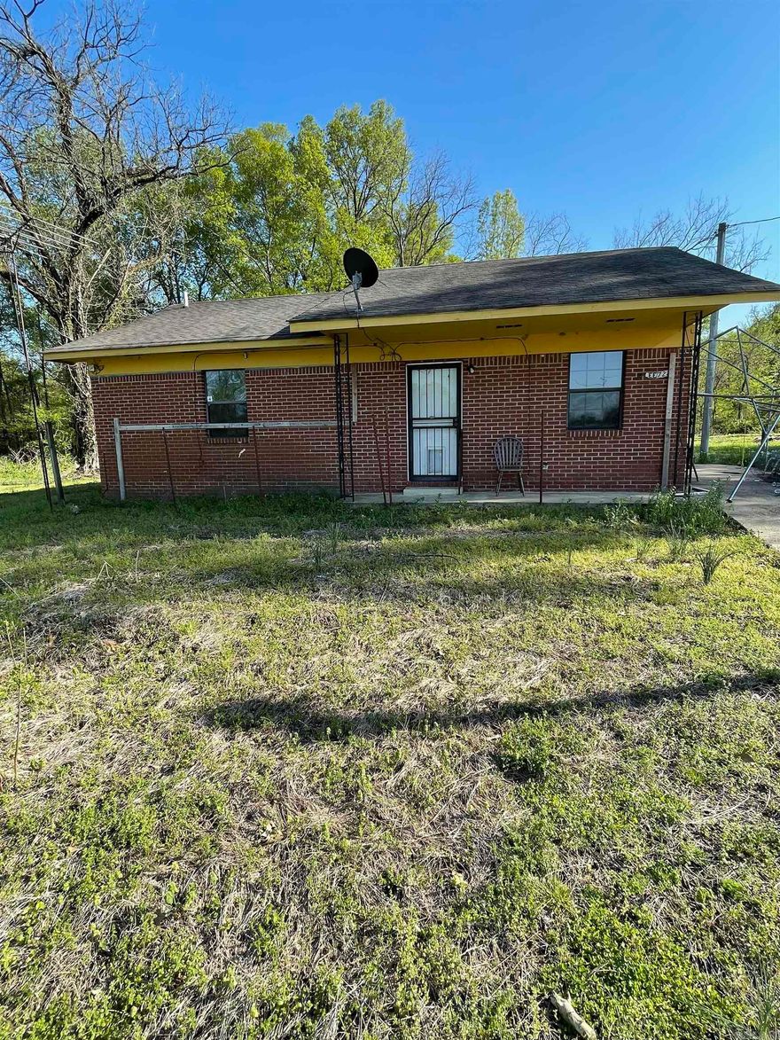 Property sold as is owner never occupied home.
