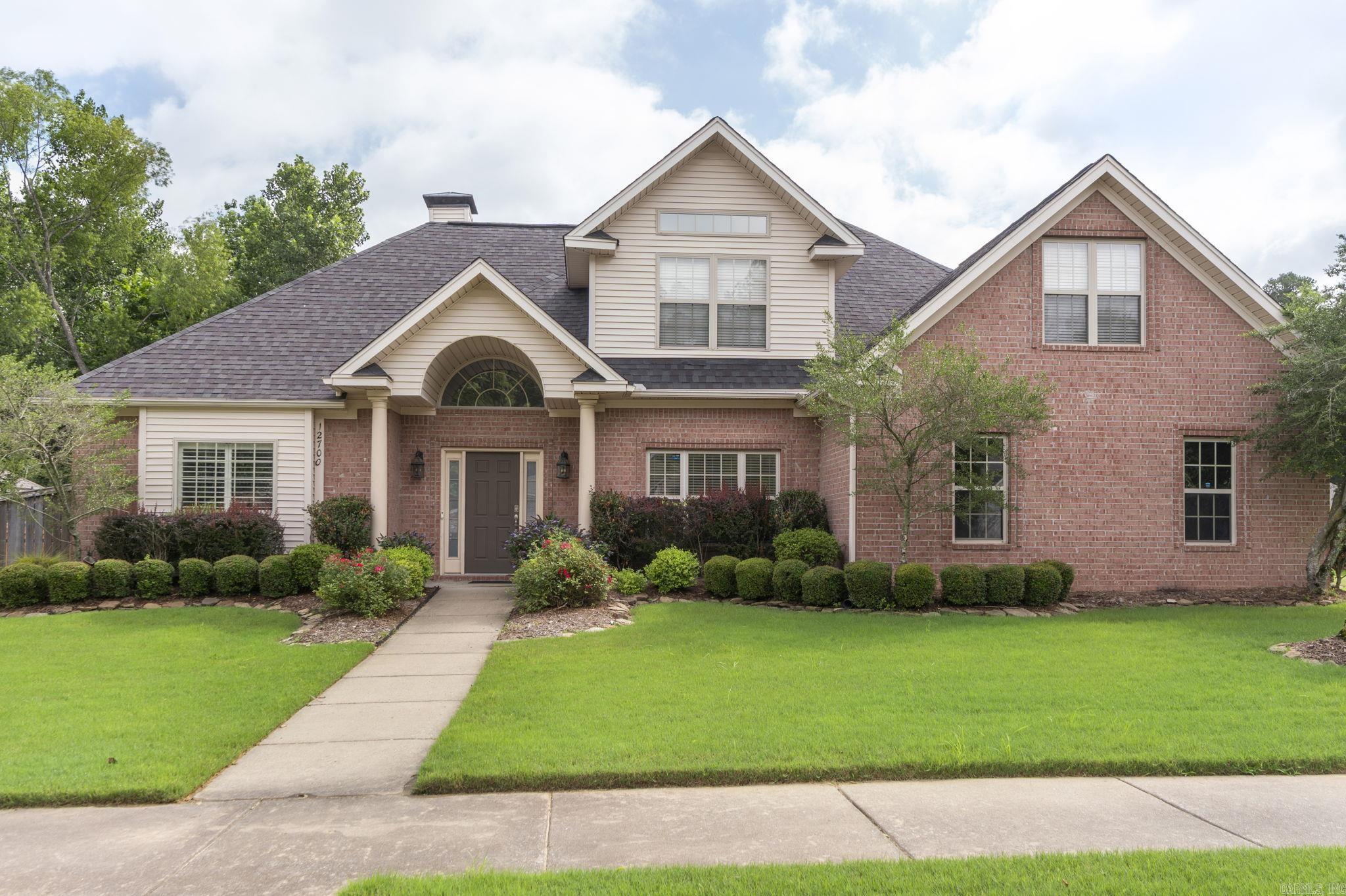 Welcome to this beautiful brick home nestled in one of West Little Rock's most sought-after neighborhoods on a corner lot! This spacious property offers an inviting open floor plan with vaulted ceilings and an abundance of natural light, creating a warm and airy feel throughout the main living area. The heart of the home features a generous living space, perfect for both relaxing evenings and entertaining guests. You'll love the large bonus roomāideal for a home office, playroom, or second living area. The oversized primary suite is a true retreat, complete with a walk-in closet and a private en suite bathroom for added comfort and convenience. Step outside to enjoy the well-designed outdoor space, featuring a charming pergola and a fully fenced backyardāperfect for pets, kids, or backyard gatherings. This is the one youāve been waiting forāschedule your showing today! Showings require 24 hours notice. Agents, see remarks.