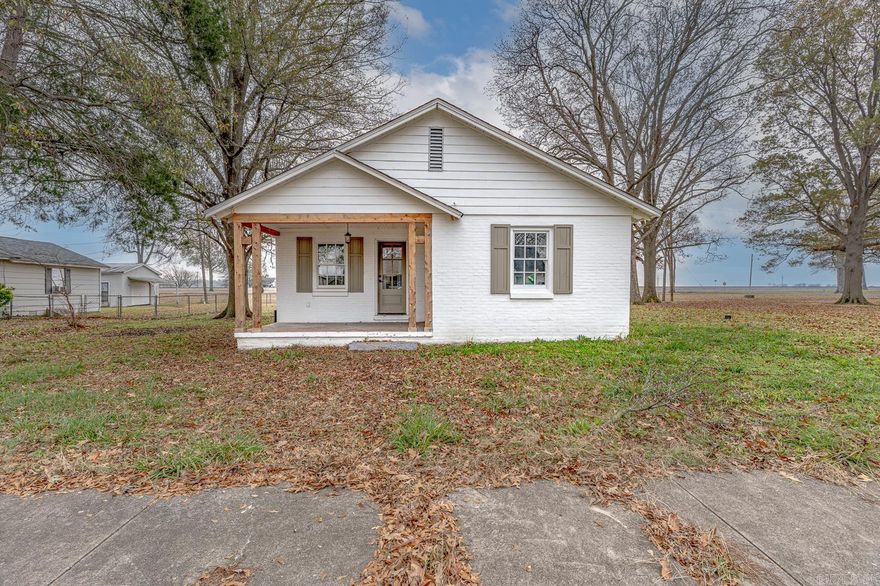 Welcome to 65 Adams St in Wilson, AR! This is a beautifully updated 2 bed, 1 bath 986 sq ft cottage-style brick home sitting on a .23-acre cleared lot just ~10 miles from Osceola and ~55 miles from Memphis. Renovated in 2021, this home features new architectural shingle roof, HVAC, water heater, windows, flooring, and more—truly move-in ready. The bathroom offers a walk-in shower and a double vanity. Whether you’re a first-time buyer or an investor looking for a solid rental, this one checks all the boxes. Qualifies for the Work Here, Live Here program. Affordable, updated, and full of potential. Call to schedule your showing today!