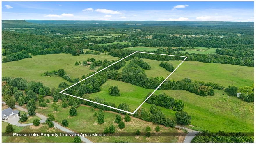This 14.29 acre tract, just West of Searcy is a rare find! Build your dream home on this beautiful, private setting with no restrictions.