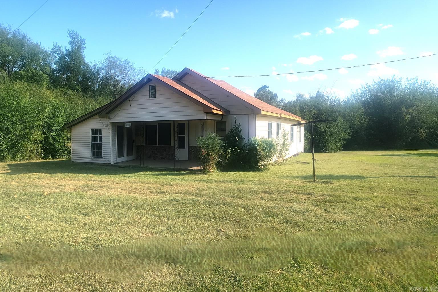Set on 5.85 beautiful acres, this 3-bedroom, 1-bath home offers peaceful country living with plenty of room for a garden, play space, or even a few animals. A private pond adds to the charm, perfect for fishing or enjoying quiet evenings outdoors. The home itself needs some TLC, but with a little work it could be a wonderful place to settle in and make your own. This property is a great fit for families who want space, privacy, and the chance to enjoy life in the country.