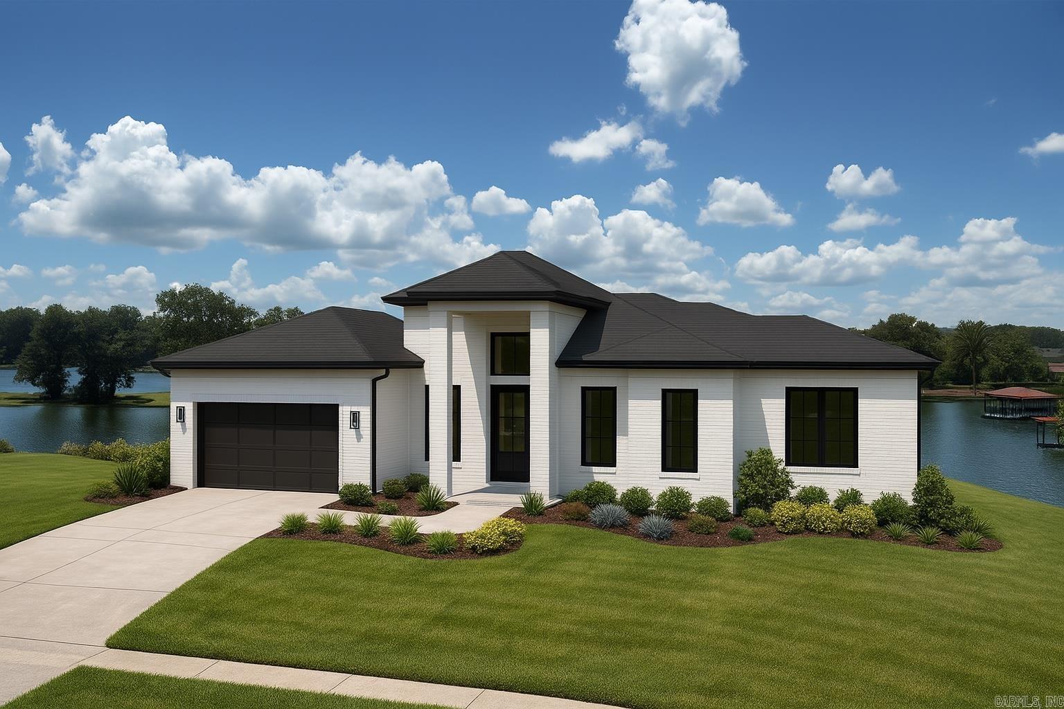 Experience Lake Front Luxury in this brand-new Vista Point showpiece with panoramic Lake Hamilton views, just minutes from Oaklawn and historic Bath House Row. Step through the soaring 16-foot entry into a breathtaking living area where a custom site-built fireplace and quad sliding glass doors frame endless water views and open to a massive covered deck with its own fireplace. The gourmet kitchen is a culinary dream, featuring a professional 6-burner gas range, double oven, built-in refrigerator, wine fridge, waterfall island, and an oversized butlerās pantry. The main-level primary suite offers lake views, a cathedral ceiling, spa-inspired double-sided shower, dual vanities, and a huge walk-in closet with its own washer and dryer. Downstairs, entertain like never before in a full-scale bar with a dramatic wall of liquor and wine shelving, seating for guests, and a spacious game room. A second primary suite, additional laundry, and more deck space complete the lower level. Outdoors, enjoy your private boat dock, full outdoor kitchen, and 3-car garageāall designed to deliver an unforgettable lakeside lifestyle. Projected completion Nov 2025, still time to pick finishes!