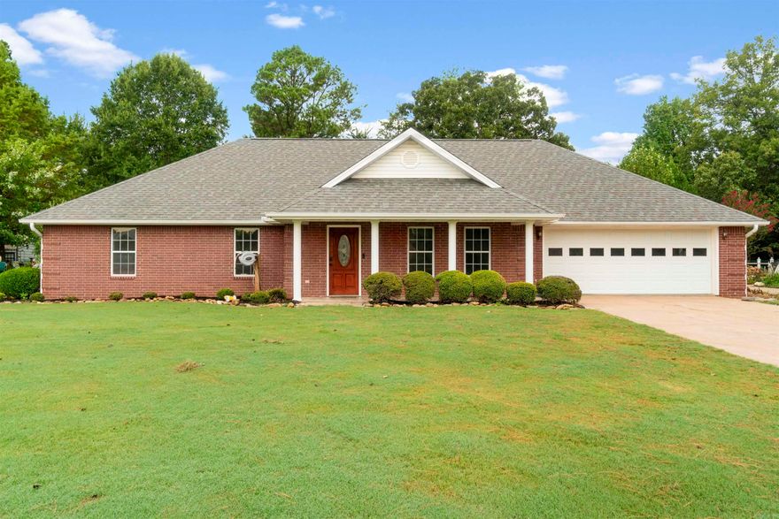 This well-maintained brick home sits at the end of a quiet neighborhood street and offers four bedrooms, two full baths, new flooring, fresh paint, and wide 36-inch doorways for full wheelchair accessibility. The layout includes a spacious master suite with a large walk-in closet, a big pantry, and a full-size laundry room. The garage is climate controlled, and a backup generator provides added peace of mind. Built in 2004 and owned by only its second owner, the home is in excellent condition with a beautifully kept yard, making it truly move-in ready.