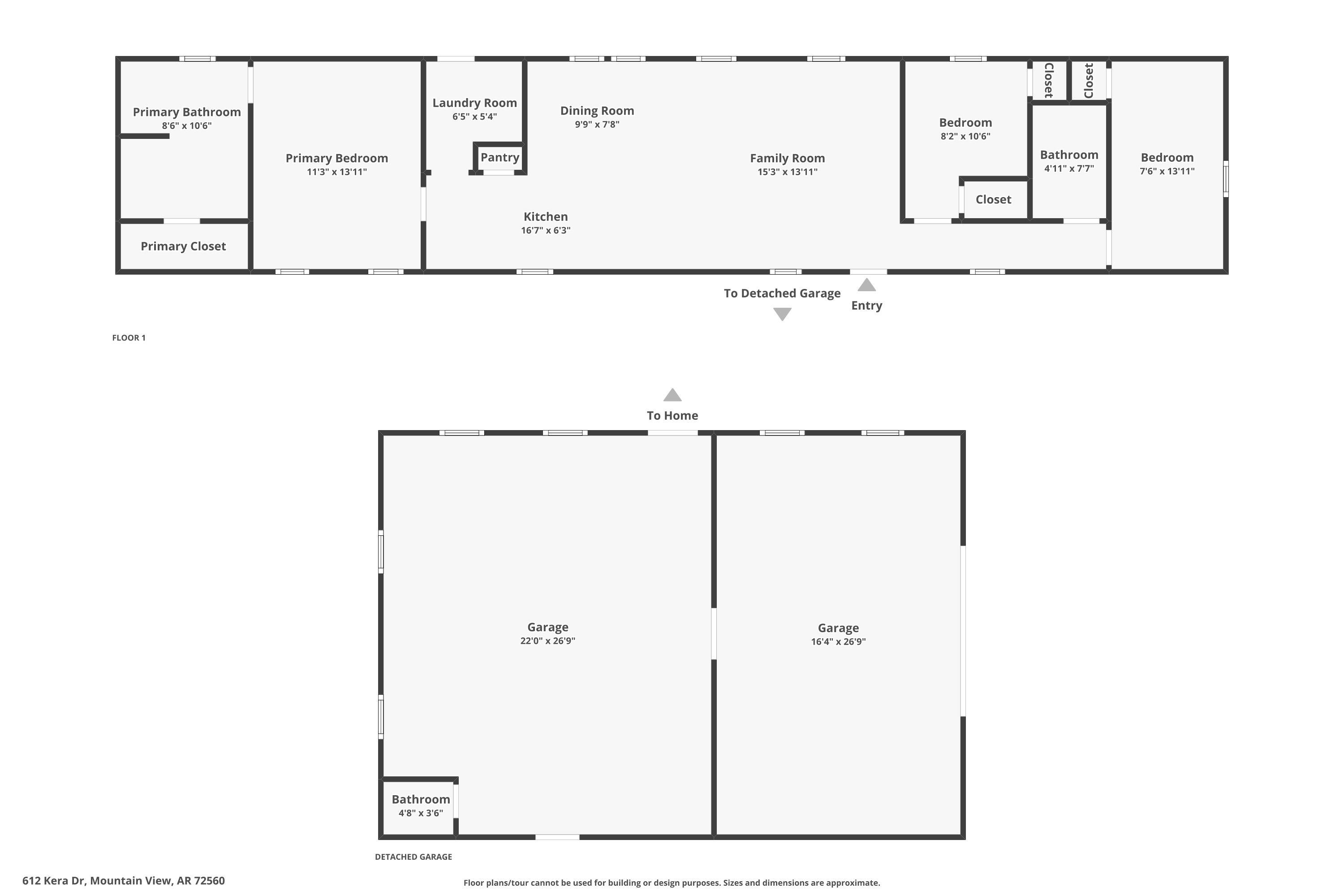 Metes & Bounds - Residential