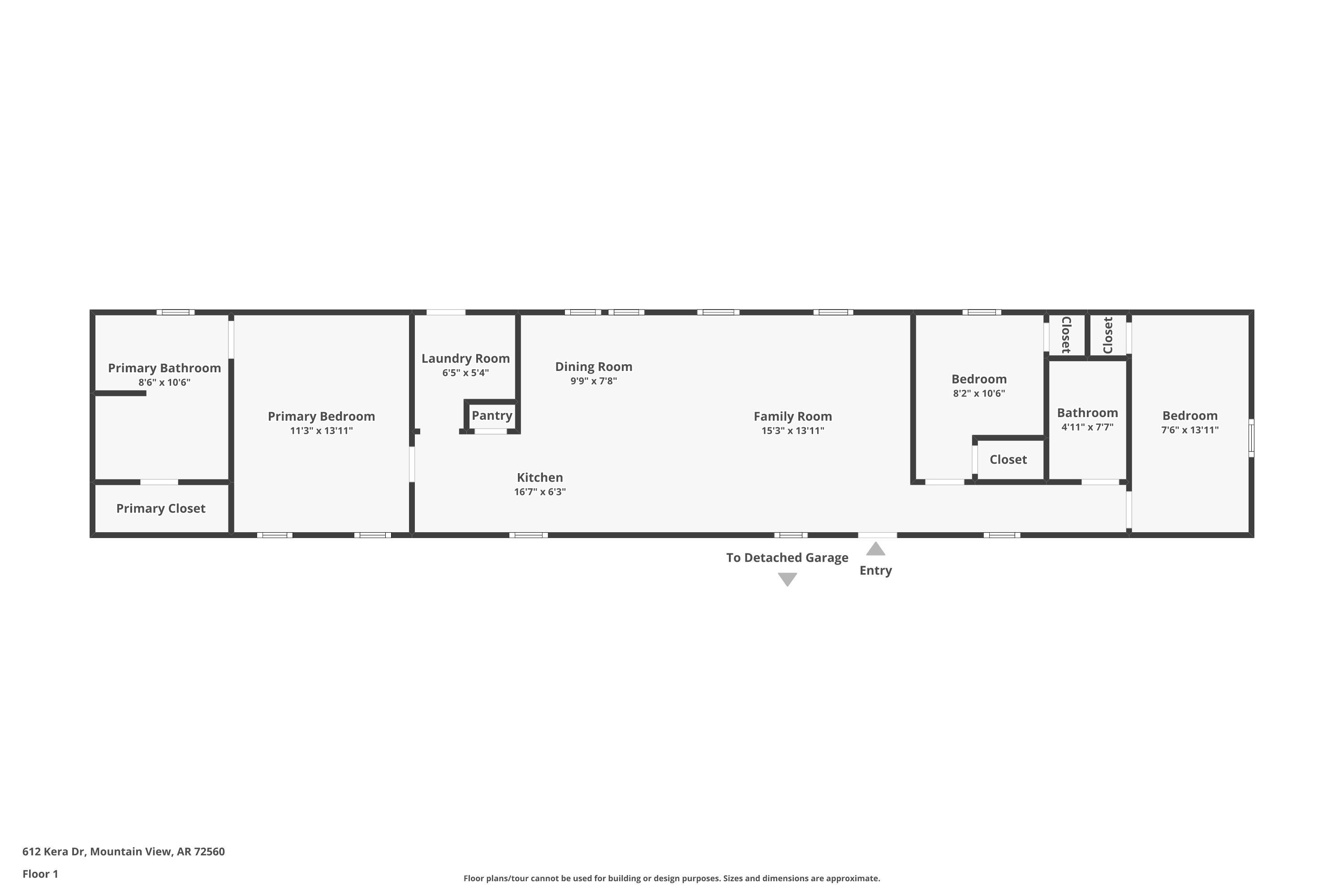 Metes & Bounds - Residential