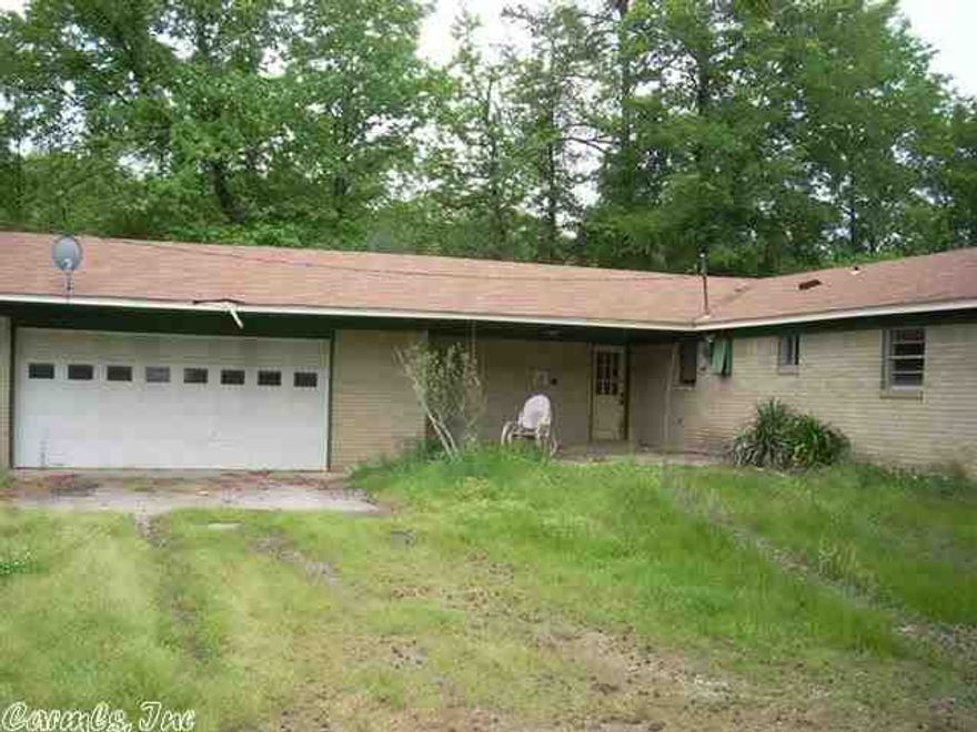 Perfect location for investment located near medical plaza & can possible be rezoned for commercial use. 2 Acres backs up to I-430. 4 Bedroom, 2 Bath with inground pool, eat-in kitchen, dining room, laundry room, living room, excellent possibilities. House on property conveys with no value.  Sq. Ft. approx. measuring encouraged. See Agent Remarks!