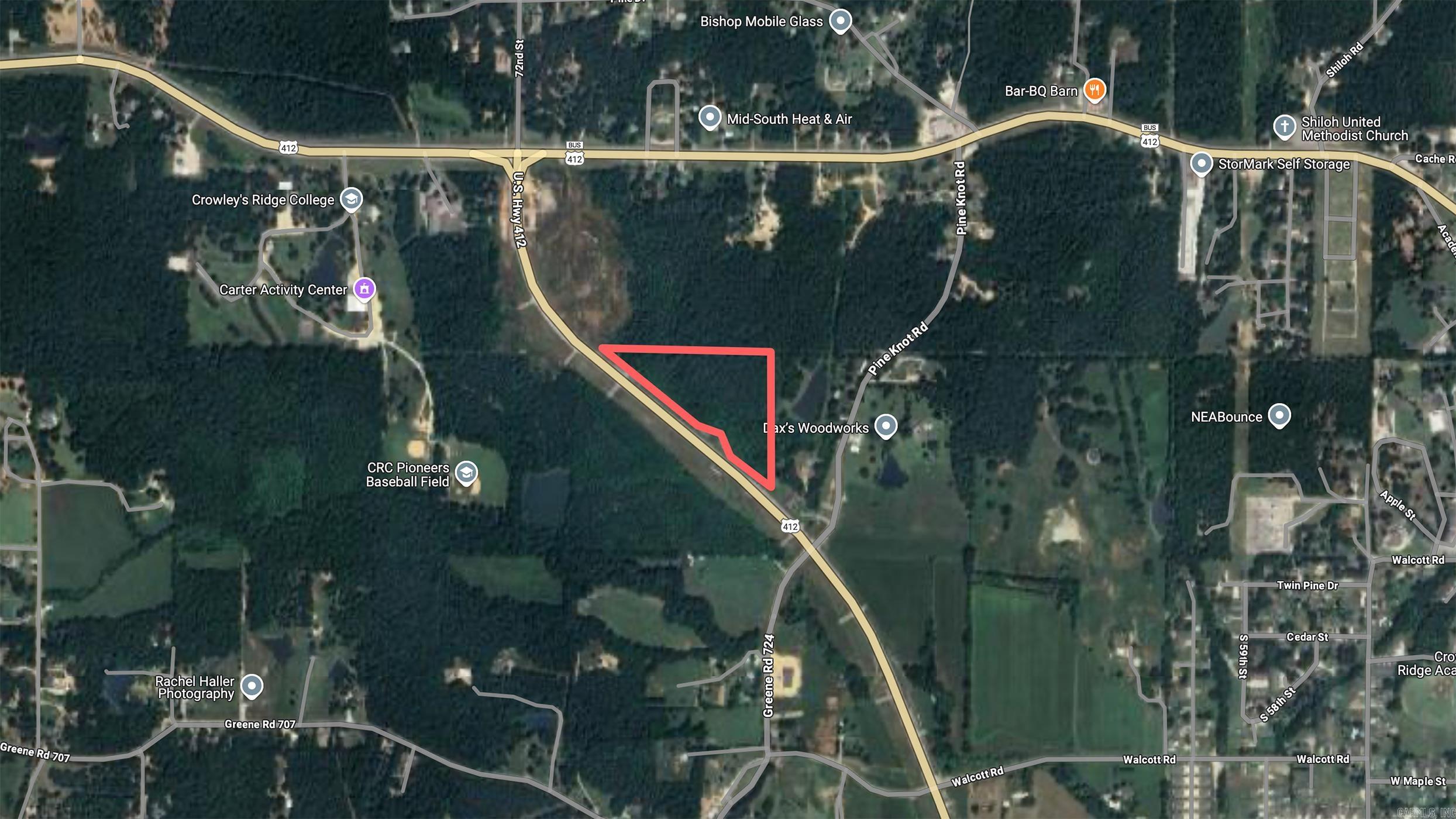 Metes & Bounds - Land