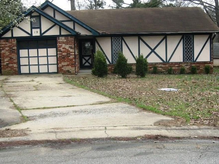 We want this 3 bedroom, 2 bath house to make a nice home for your family.