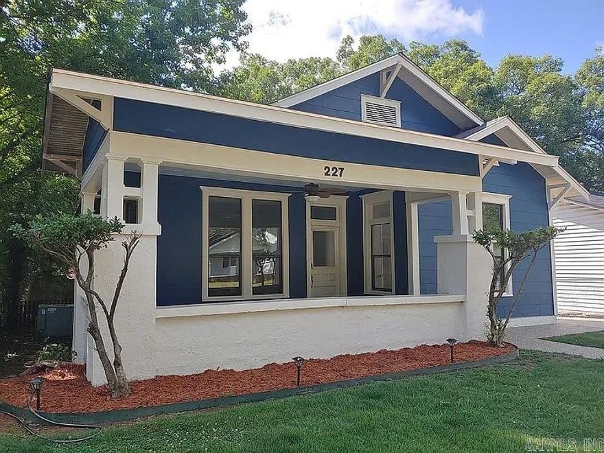 Beautifully remodeled home in the heart of historic Hot Springs! This charming 3-bedroom, 2-bath residence offers 1,710 square feet of thoughtfully updated living space, blending modern upgrades with timeless appeal. The home features brand-new appliances, making it move-in ready and perfect for everyday living or entertaining.  Step outside to enjoy a fully fenced backyard complete with a spacious deck—ideal for relaxing evenings, gatherings, or outdoor dining.  Conveniently located just minutes from all that Hot Springs has to offer, including Bathhouse Row, Oaklawn, and Lake Hamilton, this home provides easy access to shopping, dining, entertainment, and outdoor recreation.  Don’t miss your opportunity to own a beautifully updated home in one of Hot Springs’ most desirable historic areas!