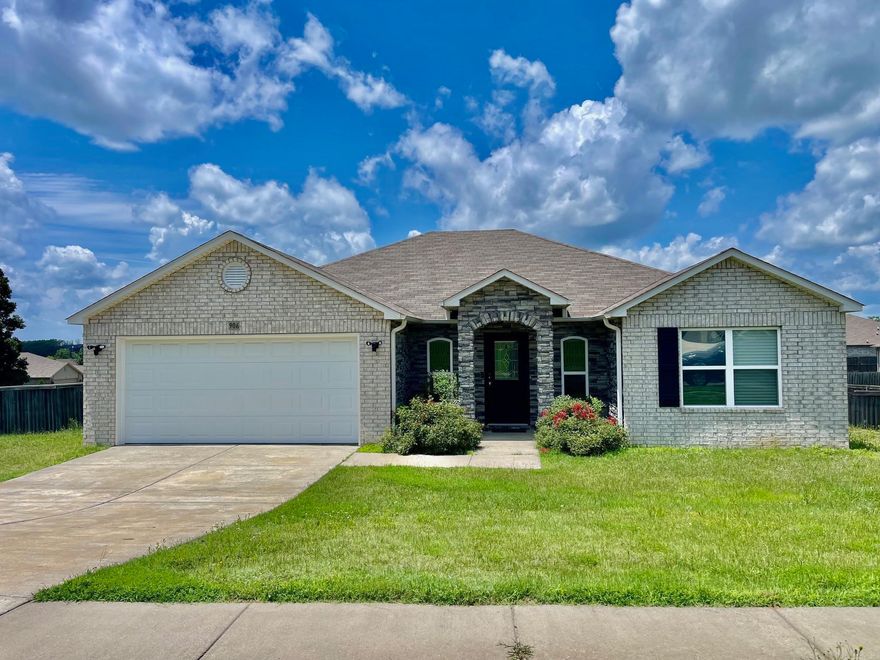 Beautiful home located in greystone. Home consists of 3 bedrooms and 2 full baths. Split floor plan. Two spare bedrooms with a hall full bath. Open living/kitchen concept. Primary bedroom with it's own ensuite on the other side along with the laundry room and garage. Sold before listed.