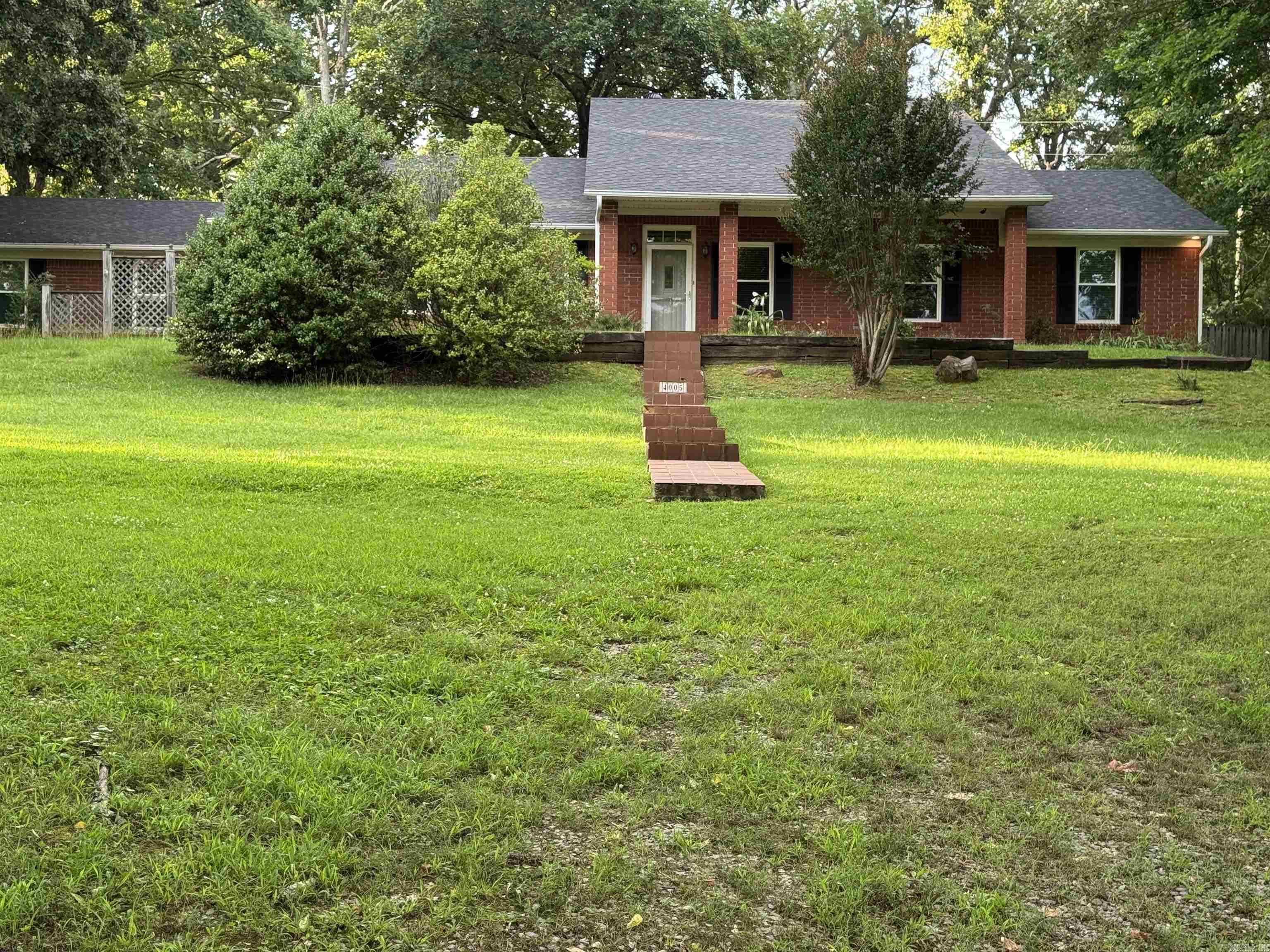 Lovely Salt Creek Road home with 4 Bedrooms, 3 Full Bathrooms all located on the first level of the home! The bonus room is the only room upstairs it is nice and roomy. This home has all new paint, new LVP flooring, and carpet, the tile is original but looks good. The kitchen has been updated with new cabinets and granite counter tops and a new back splash, new lighting and lots of new hardware, even in the closets! The primary bedroom has its own entrance and its own deck. The roof is new, the windows are about 3 years old, and the gutters are Leaf Filter. This home has been well cared for, and it shows! This one is move in ready! Country Living but close to town!