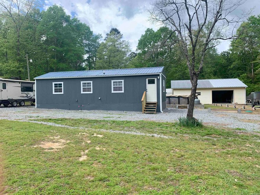 Escape the Hustle & Bustle of the City**Great Neighborhood**Outside City Limits**1 Bed/1 Bathroom Tiny Home, built in 2024**all fenced in**30x40 oversized Shop with 100-amp panel**18x33 above ground Pool with a 11x13 Pool Shed**30-amp RV Plug**2x RV cleanouts**Come & take a look!!!**Agent see remarks!