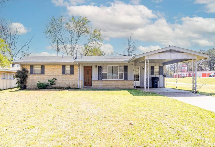 Welcome to this charming four-bedroom, two-bathroom home that is sure to capture your heart! Nestled in a highly desirable location, this property is conveniently close to both the Air Force Base and freeway, making it a perfect choice for those seeking a convenient lifestyle.  As you step inside, you'll immediately notice the warmth and character of this lovely home. The spacious living area welcomes you with abundant natural light that streams through large windows, creating an inviting atmosphere for relaxation or lively gatherings.  The kitchen boasts ample counter space, modern appliances, and a well-designed layout.   One of the most attractive features of this property is the fully fenced backyard. It serves as a private oasis, perfect for outdoor entertainment, gardening, or simply enjoying the sunshine. Let your imagination run wild as you envision creating your own private paradise. Don't miss the opportunity to make this delightful home your own! Schedule your showing today to experience the charm and convenience of this four-bedroom, two-bathroom gem. Hurry, as this home won't be on the market for long! Home will go FHA!