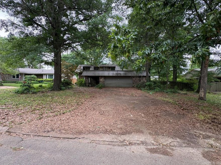 Investor special in the heart of Jonesboro! Located in an established neighborhood where surrounding homes are selling in the upper $200Ks to $400Ks, this approximately 2,538 sq ft property offers exceptional upside potential for the right buyer. Featuring approximately 4 bedrooms and 2.5 baths, this home is being offered strictly as-is and is priced aggressively for a quick sale.  The property is currently unsafe for entry due to significant structural concerns, including roof and flooring damage, and interior access will only be permitted at your own risk. Buyer to verify all property information, square footage, condition, and feasibility of renovation. Ideal opportunity for experienced investors, builders, or cash buyers looking for their next value-add project in a desirable area. Seller is highly motivated and welcomes offers.  Tobi Koonce, Realtor  Keller Williams Realty, Lifestyle Collective Team Email: tobikoonce@kw.com Phone: (870)942-9689