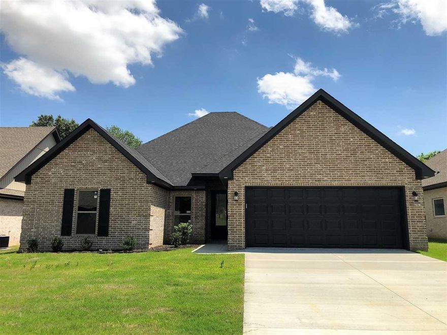 Located in the Hilltop area of Jonesboro on a quiet street, 4325 Cypress Pointe Lane is one you will want to check out! This all brick home has gorgeous curb appeal on the exterior and a backyard that has an expanded patio for entertaining all your friends this Summer! Just let the pictures speak for themselves! This home has had all the extra details added, from the upgraded light fixtures, to the accent wall in the childrens bedroom and the gorgeous free standing soaking tub in the Master Bedroom. The home is a split floorplan with the 3 Bedrooms one one side of the home and the Master Private retreat on the other side with a beautiful entertaining and living space in between. The back yard is fully fenced in and private. Enjoy peace of mind during storm days ahead by having a storm shelter located underground and accessed easily inside your spacious 2 car garage. Roof was replaced in 2024 as well as new gutters! Want to see this beautiful home in person? Contact your agent for a private showing before its too late.