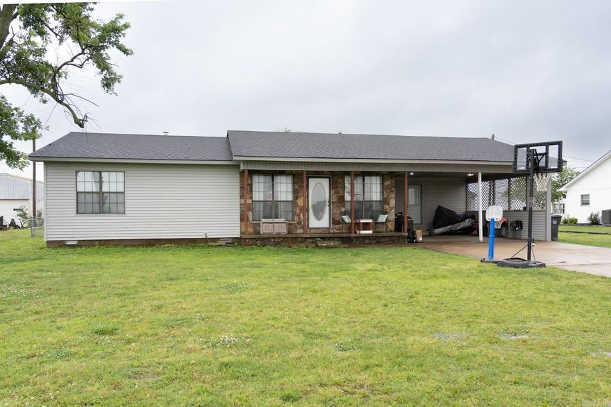 Welcome to this well-maintained 2 bedroom, 1.5 bathroom home offering 1,616 square feet of comfortable living space on approximately .49 acres in Walnut Ridge. This property features multiple living areas including a spacious living room, separate den, and dining area located just off the kitchen, providing plenty of space for entertaining or everyday living. The sunroom offers flexibility and could easily serve as a 3rd bedroom, office, or hobby space.  Recent improvements include a new roof and siding approximately 3 years ago, along with an HVAC system replaced around 6 years ago. The home has seen extensive updates and remodeling since 2018, giving buyers peace of mind and move-in ready convenience.  Outside, you’ll find a fenced backyard, 2 car carport, and a 20x20 shop with electricity — perfect for storage, projects, or workspace needs.