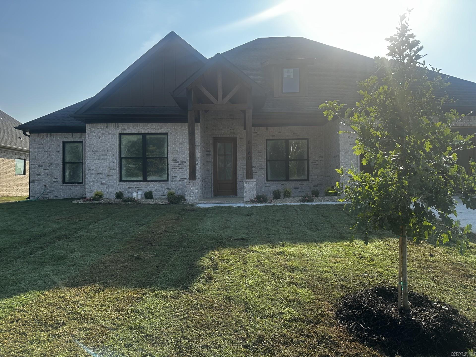 Brand new construction in the newest phase of Severn Landing at Hurricane Lake Estates! This thoughtfully designed home offers 3 bedrooms, 2.5 bathrooms, and a dedicated office space—perfect for today’s lifestyle. The open concept layout showcases warm wood accents, extra storage closets, and a large walk-in pantry that makes organization a breeze. The primary suite is a true retreat with a spacious bathroom and oversized closet. Outside, enjoy a private fenced yard and all the amenities Hurricane Lake Estates is known for—pools, lake access, tennis, pickleball, walking trails, and more—all within the Bryant School District. This home is the perfect blend of modern design, function, and location for the perfect Saline County living experience. Completion early November 2025