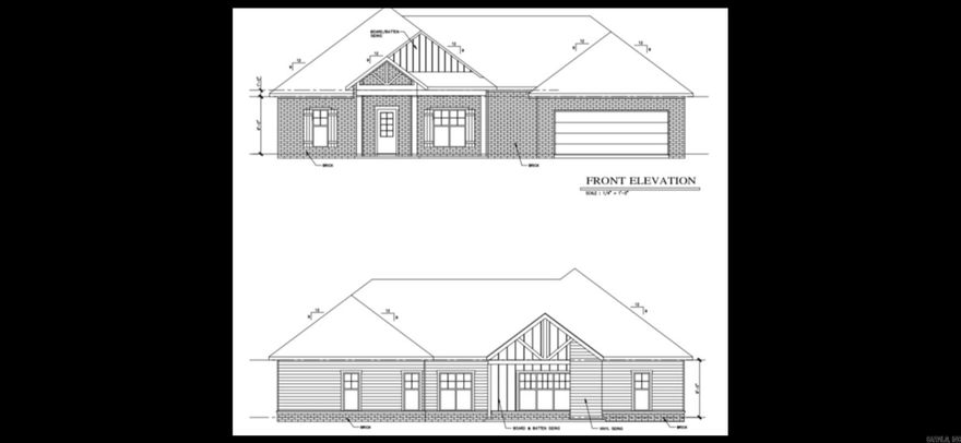 Check out this beautiful new construction home in Hot Springs Village on the opening hole of Ponce De Leon golf course. This home is set on a quiet and tranquil, wooded lot overlooking the golf course. Featuring 4 bedrooms, 2 bathrooms and very large, covered patio to enjoy the warm glow of sunlight filtering through the leaves. Bask in the warmth of you woodburning fireplace on your back patio. You will feel a sense of serenity as you delve into the intricate details of this delightful home. Open the door to an open floor plan and large kitchen with an abundance of handcrafted cabinetry. The primary bath features a custom tile shower and large master closet connecting to the laundry room. Complete with elevated finishes and luxury lighting throughout.