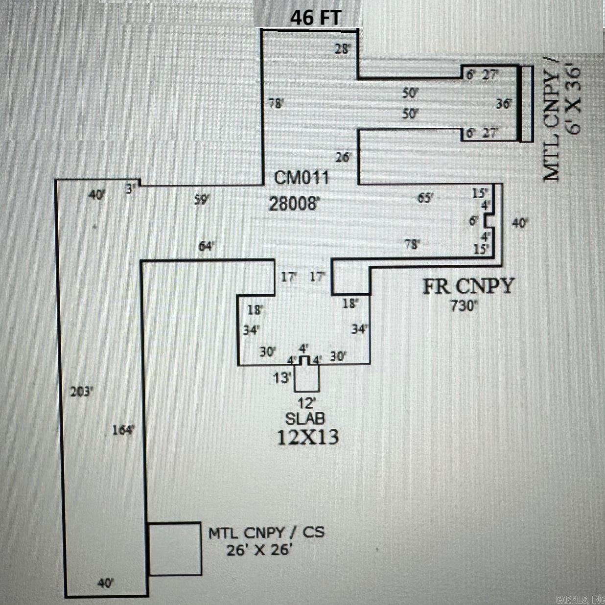 Not in Subdivision - Commercial Sale