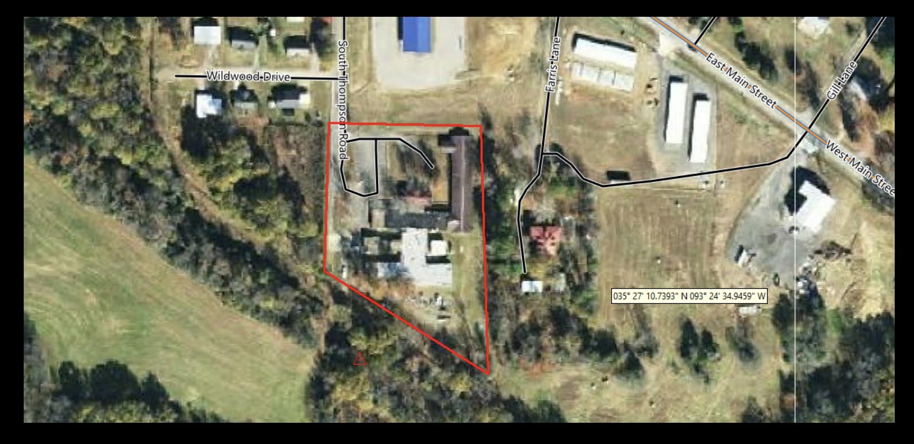 Over 31,000 sq/ft block & brick building(s) which was formerly the Countryside Manor Nursing Home. Needs some roof, flooring and maybe some plumbing work although the structure is very sound and on a fairly level lot. Has a large asphalt & concrete parking lot, loading dock, kitchen & cafeteria area, detached laundry building, admin-offices, and a lot of bedroom/bathroom combo rooms! CAN'T BUY SQUARE FOOTAGE THIS CHEAP ANYWHERE WE KNOW OF. Great ''fixer-upper'' investment opportunity. Would make great climate controlled storage, offices, halfway house, dorms, etc. Unlimited Opportunity ... Owners are selling this property "AS IS." OWNER-FINANCING POSSIBLE WITH $30K DOWN MONEY.