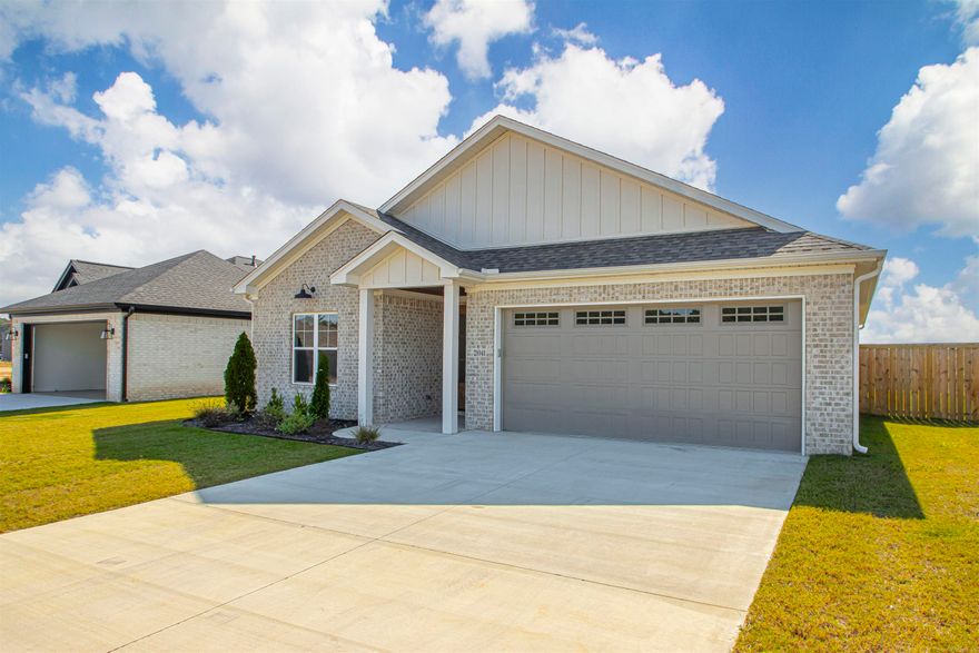 This charming 3 bed, 2 ba home in East End's newest residential community offers a fabulous kitchen with walk-in pantry, spacious master suite, drop zone, and covered back porch perfect for entertaining! Residents will enjoy exclusive use of the Hope Valley park / playground, dog park, and splash pad (coming soon). Grocery, banks, and restaurants are within walking distance to just minutes away. Families enjoy East End / Sheridan Schools with the EE Middle School just across Arch Street. All of this in a country setting while only 20 minutes to LR. (final plans & specs may reflect modifications from original plan) Seller offering interest buy down to approx 5.99% with preferred lender and approved credit. Interest rate is subject to fluctuate based on daily rates.