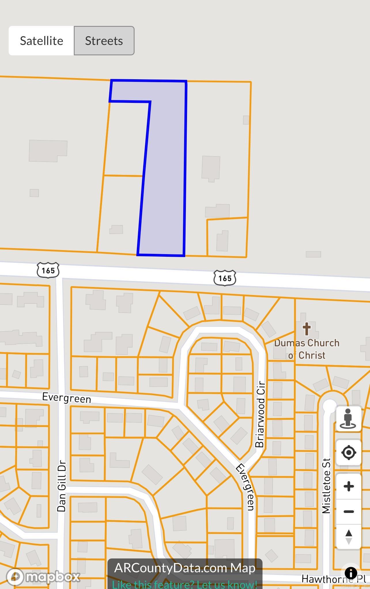 Not in Subdivision - Land