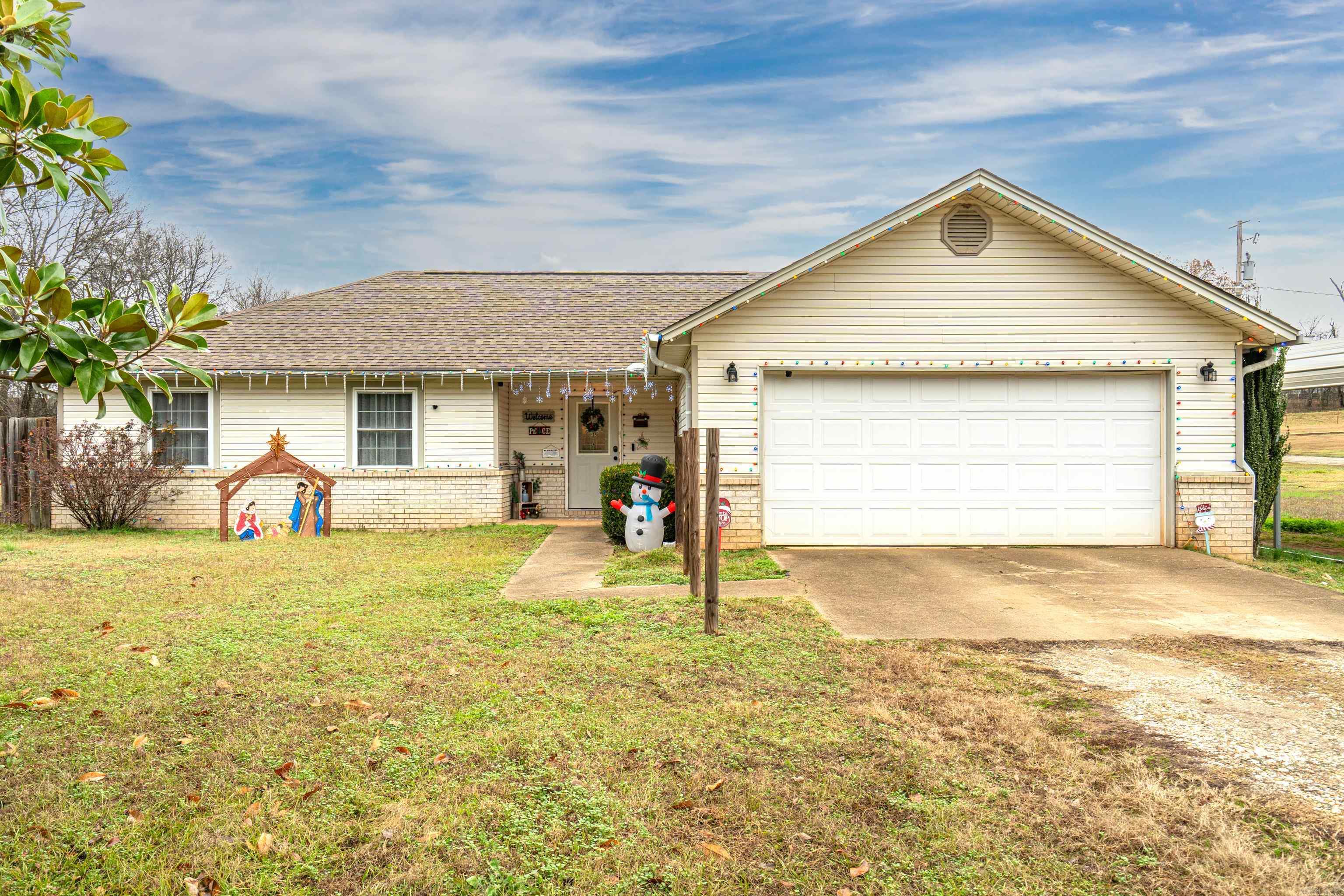 This charming 3 bedroom, 2 bath home sits on just over an acre! Freshly painted and featuring walk-in closets, it offers an all electric set up for modern convenience. The fully fenced backyard is perfect for pets and boasts excellent soil for gardening. Located in the desirable Bismarck School District, this property includes a storage shed for added space. Roof, water heater, and dishwasher all replaced in 2020.