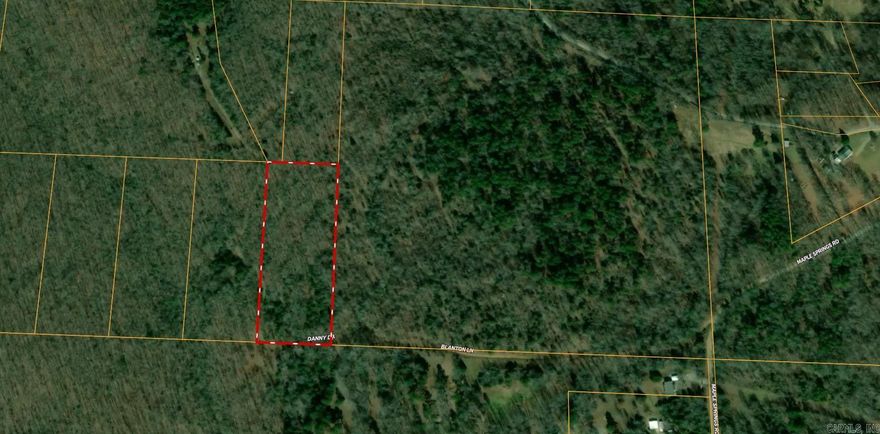 4 Flat Level Acres with deeded access  No restrictions