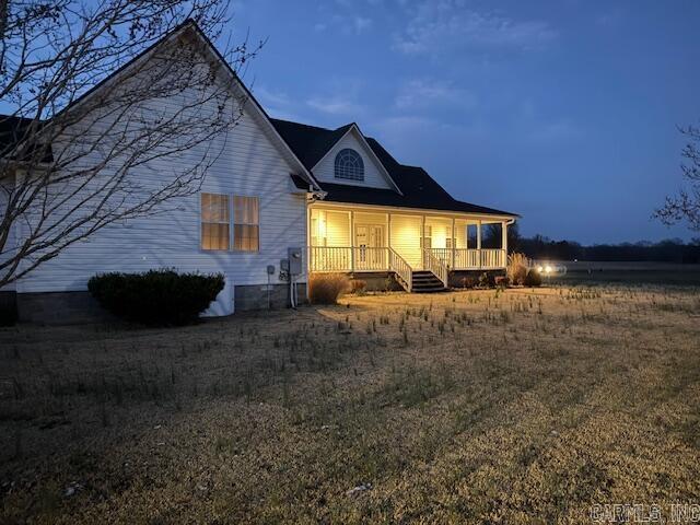 Metes & Bounds - Residential