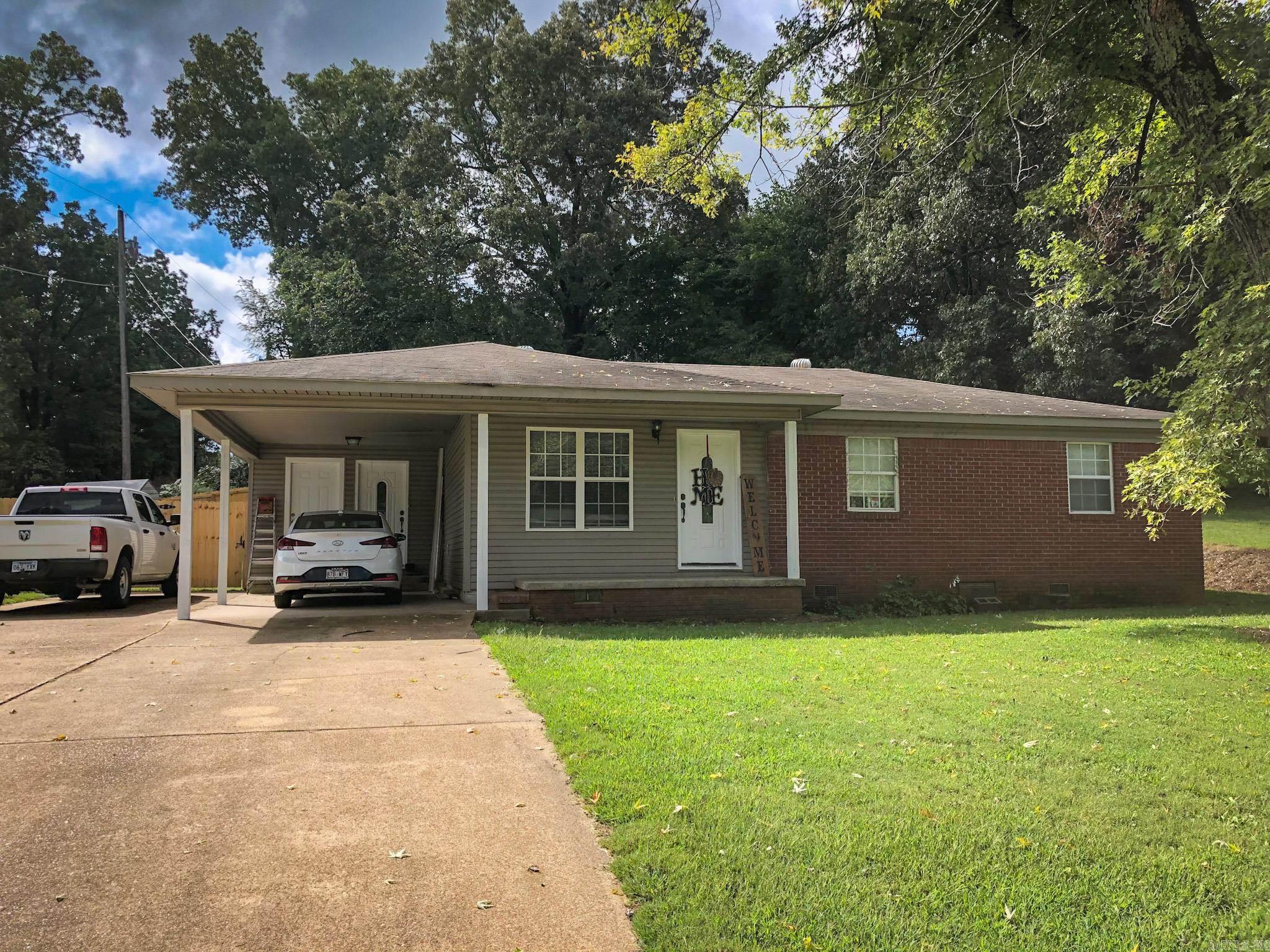 Updated 3-Bedroom Home on Corner Lot in the Heart of Wynne This beautifully refreshed 3-bedroom, 1-bath home offers comfort, style, and convenience all in one. Located on a spacious corner lot in a quiet neighborhood, this move-in ready gem features fresh paint throughout, a brand-new roof, new water heater, new HVAC system, and a newly installed privacy fence around the large backyard. Step inside to a spacious and welcoming living room, perfect for relaxing or entertaining. The home's layout is both practical and inviting, with three comfortable bedrooms that can easily serve as sleeping quarters, a home office, or guest space. Outside, enjoy the oversized backyardāideal for pets, kids, gardening, or weekend get-togethers. The new fence adds privacy and peace of mind. Located in the heart of Wynne, youāll love the convenient access to local shops, schools, parks, and moreāall while enjoying the peaceful atmosphere of a well-established neighborhood. Donāt miss this move-in ready home with modern updates and timeless charm.