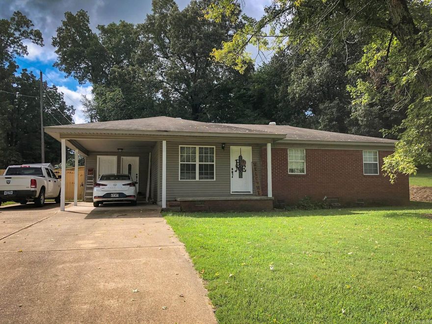 Updated 3-Bedroom Home on Corner Lot in the Heart of Wynne  This beautifully refreshed 3-bedroom, 1-bath home offers comfort, style, and convenience all in one. Located on a spacious corner lot in a quiet neighborhood, this move-in ready gem features fresh paint throughout, a brand-new roof, new water heater, new HVAC system, and a newly installed privacy fence around the large backyard.  Step inside to a spacious and welcoming living room, perfect for relaxing or entertaining. The home's layout is both practical and inviting, with three comfortable bedrooms that can easily serve as sleeping quarters, a home office, or guest space.  Outside, enjoy the oversized backyard—ideal for pets, kids, gardening, or weekend get-togethers. The new fence adds privacy and peace of mind.  Located in the heart of Wynne, you’ll love the convenient access to local shops, schools, parks, and more—all while enjoying the peaceful atmosphere of a well-established neighborhood.  Don’t miss this move-in ready home with modern updates and timeless charm.