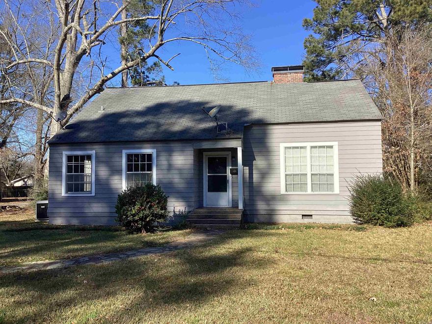 All interior rooms have been painted. Exterior has been newly scraped and painted. Refinished hardwood floors. Move in ready.