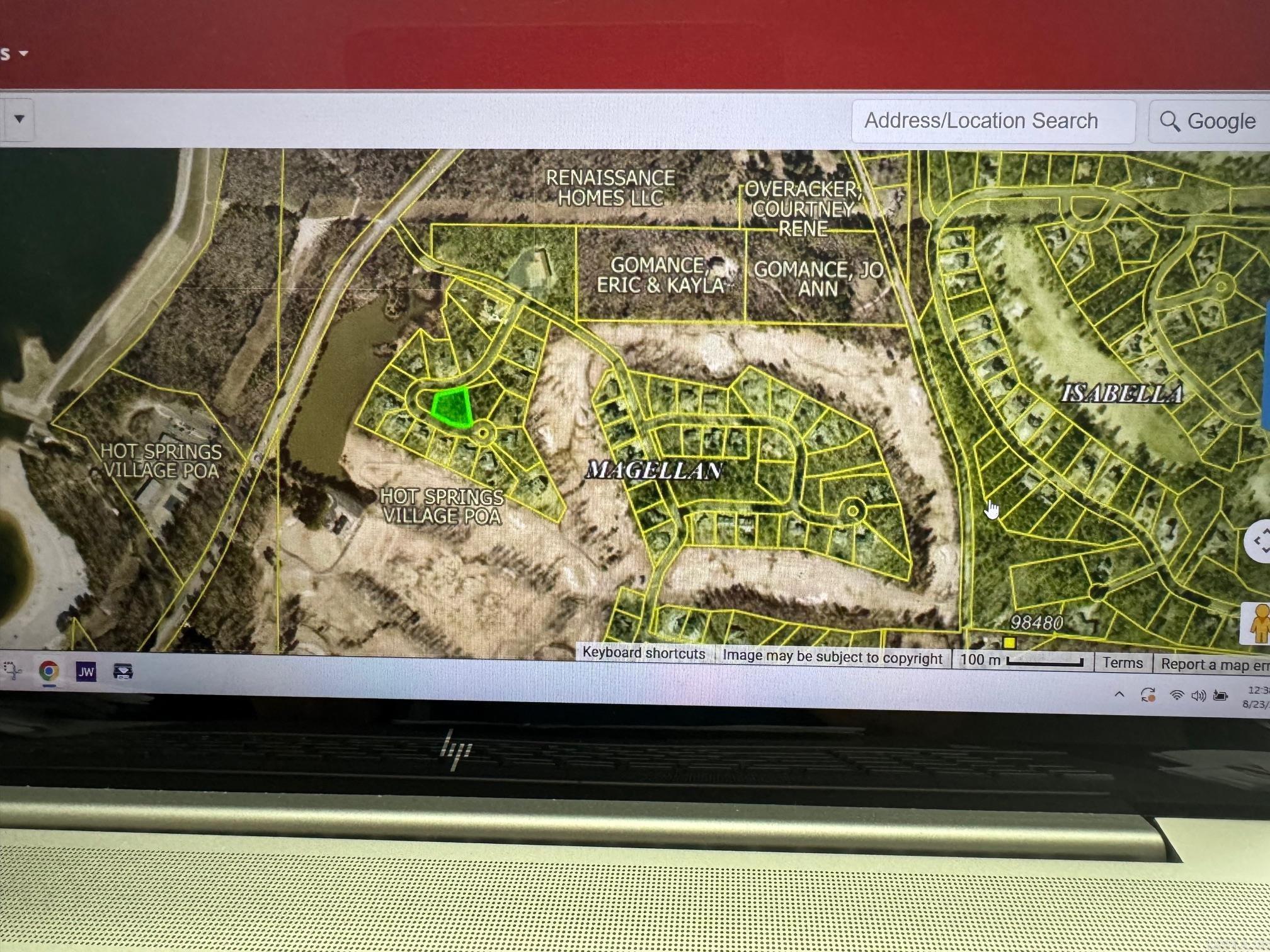 MAGELLAN GOLF COURSE IS JUST ACROSS THE STREET...CALL TODAY FOR MORE INFORMATION...