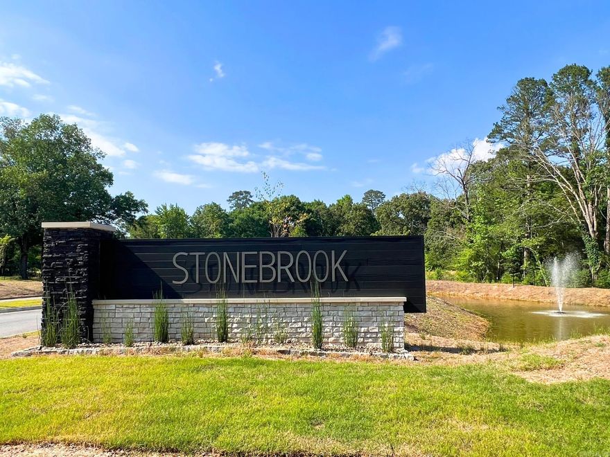 Welcome to the enchanting Stonebrook community—a stunning, gated subdivision that defines the epitome of elegance and tranquility! Nestled in the heart of nature, this lot boasts a breathtaking backdrop of lush green spaces on two sides, ensuring a serene environment for your dream home. Discover the joy of strolling along scenic walking trails, taking in the beauty of well-maintained ponds, and enjoying the peaceful ambiance of a stocked lake. At Stonebrook, we've crafted a haven where every detail is designed to elevate your living experience. With thoughtful planning, Stonebrook also offers a dedicated playground, ensuring that the community caters to families, fostering a sense of community and playfulness. Seize the chance to be part of this thriving neighborhood where every lot is a canvas for your vision. Make your dream home a reality in Stonebrook—a place where the beauty of nature meets the comforts of modern living.