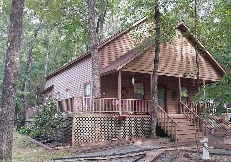 Tucked away on over 4 acres, this charming woodland retreat offers the perfect blend of privacy, peace, and country living. Surrounded by nature, you’ll love the quiet setting and room to roam while still enjoying the comforts of home. Inside, the cozy layout features a loft-style bedroom that adds character and charm, creating a warm and inviting space to unwind. The sunroom is a true highlight—perfect for morning coffee, reading, or simply taking in the serene views of the surrounding woods year-round. Downstairs your will find kitchen, living room, a full bath, dining/sunroom and laundry area. Upstairs you will find loft bedroom, a bath with a shower, walk-in closet and an additional living space/sunroom. Whether you’re looking for a weekend getaway, a minimalist homestead, or a private escape to call your own, this little retreat in the woods delivers tranquility, space, and endless possibilities. No seller property disclosure available. Buyer should verify square footage and acreage using their own calculations.